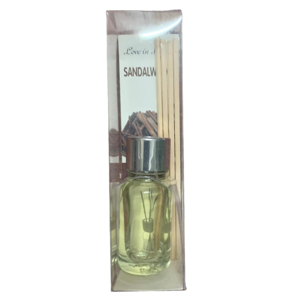 Odorizant camera lichid, Sticla si Lemn, 10 ml