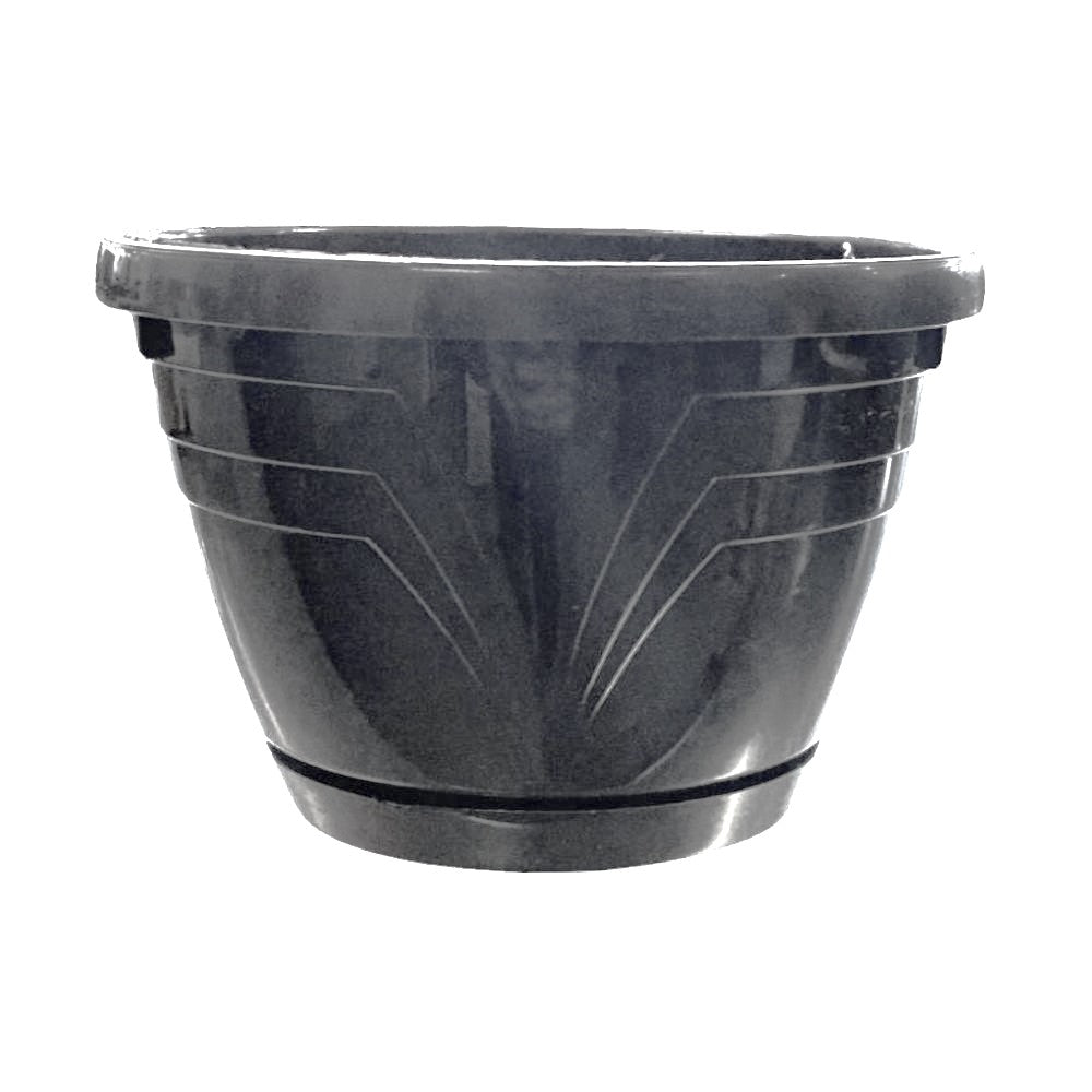 Ghiveci Lux din plastic,  nr.3,  0.8 l