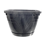 Ghiveci Lux din plastic,  nr.3,  0.8 l
