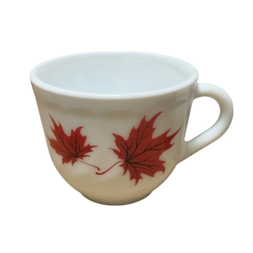 Set 6 cesti pentru Cafea sau Ceai, Opal, model florat Trandafiri /Artar  , 200 ml