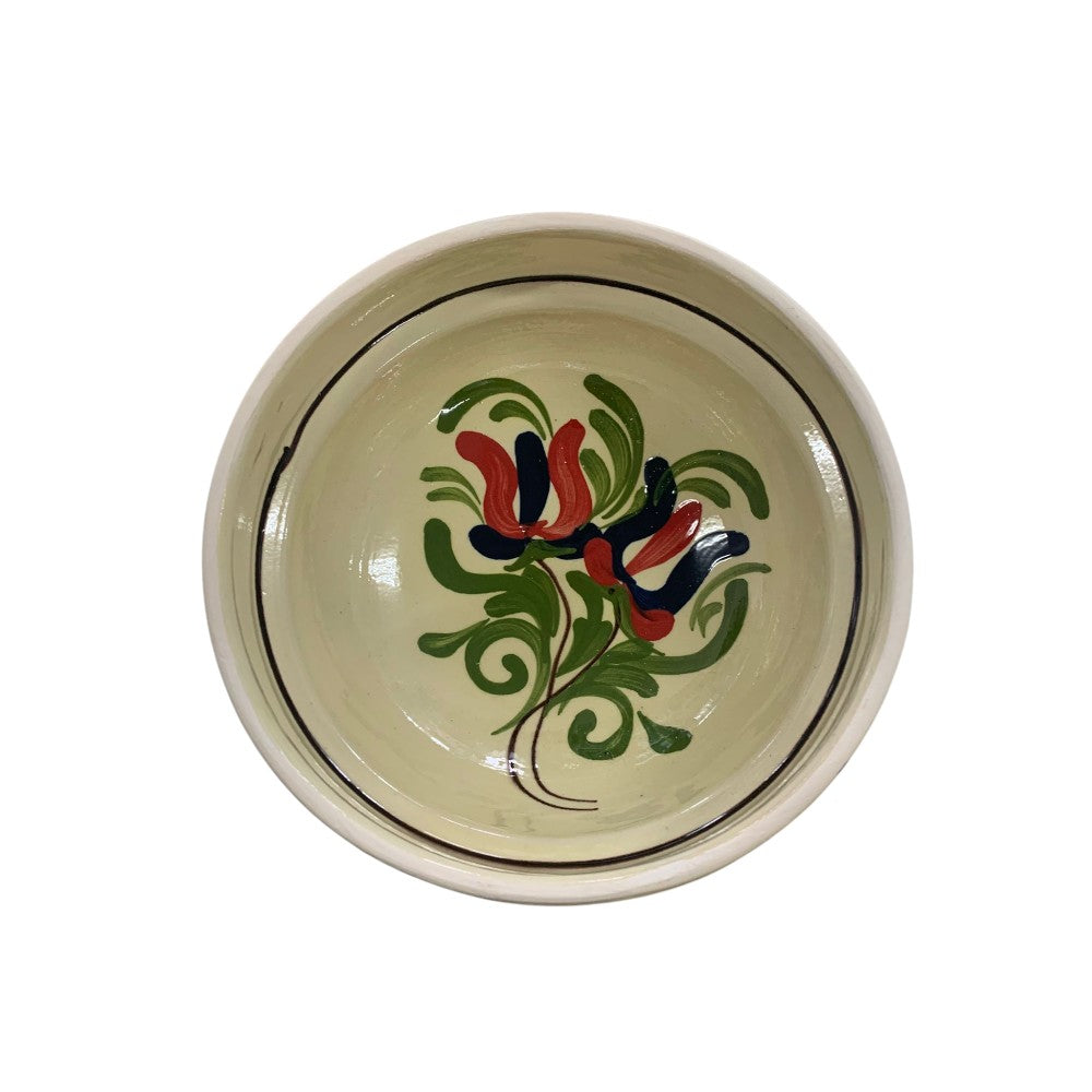 Castron Ceramica , pictat manual , 16*7 cm,700 ml