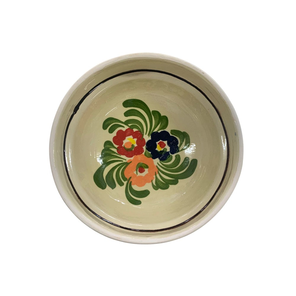 Castron Ceramica , pictat manual , 16*7 cm,700 ml