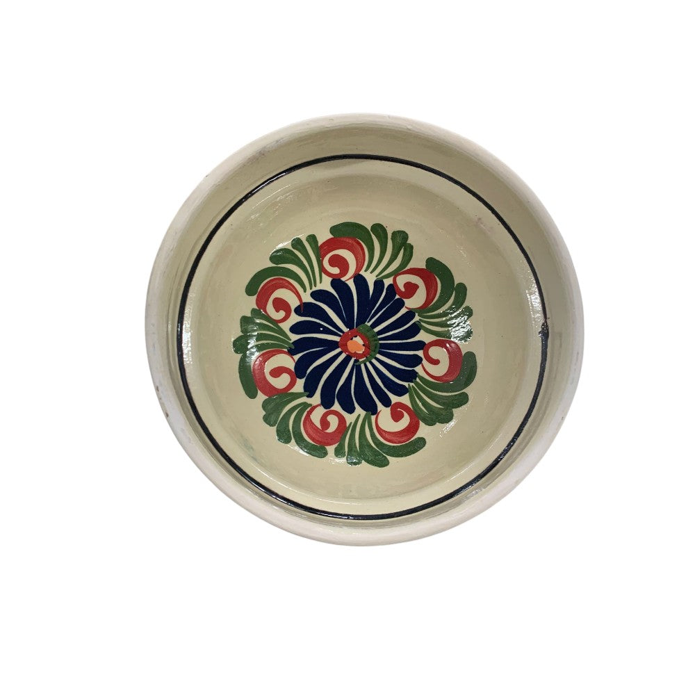 Castron Ceramica , pictat manual , 16*7 cm,700 ml