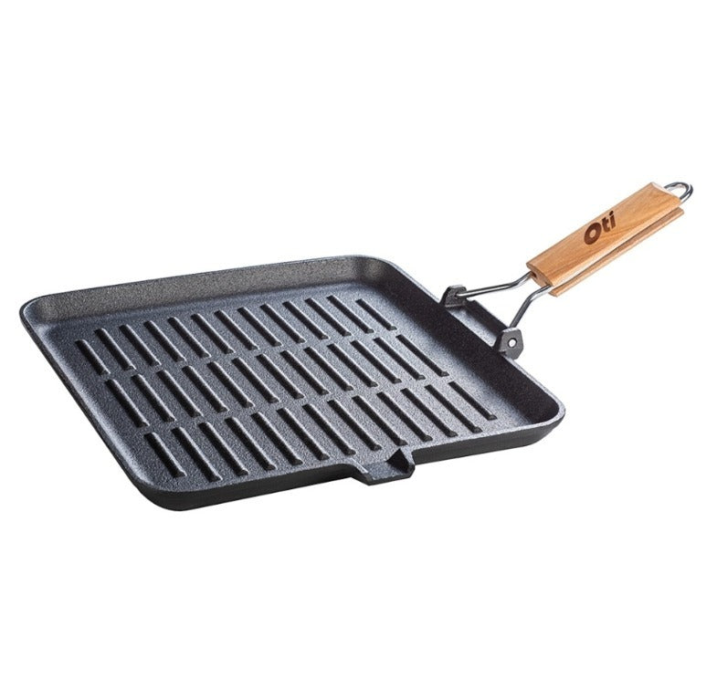 Gratar din fonta pura OTI, inductie , 26 cm