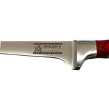 Cutit Profesional pentru Filetat si Taiat, Otel, Maner din lemn rosiatic, 31/ Lama 18 cm
