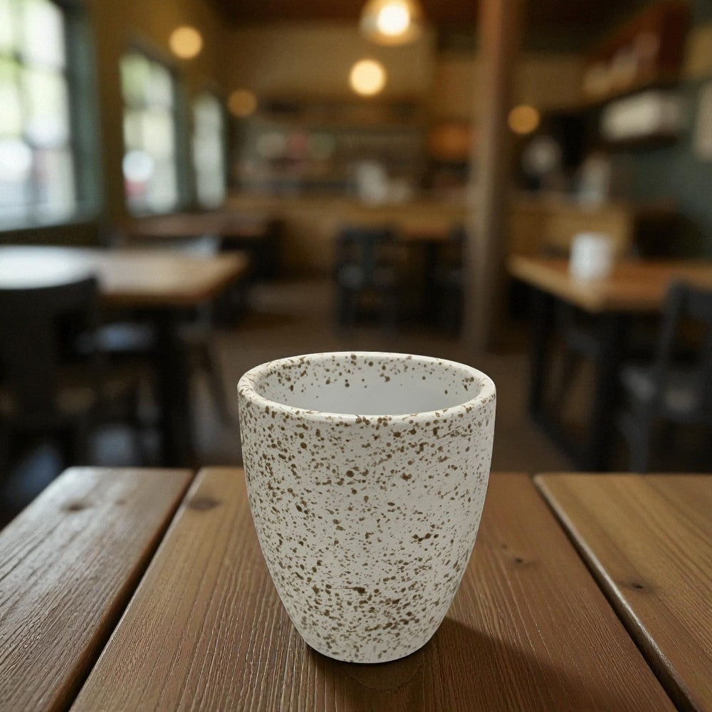 Cana din ceramica în stil japonez, Pictata – 220ml