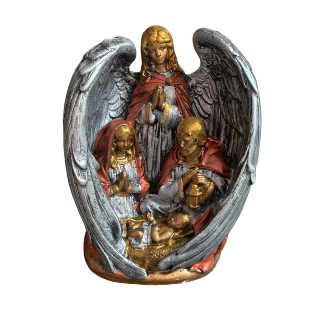 Statueta Ingerul pazitor al Familiei , 31x24cm