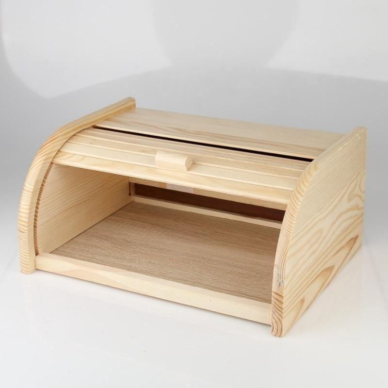 Cutie pentru Paine din Lemn, 39 x 28.5 x 18 cm