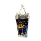 Lumanare decorativa luminoasa  Craciun, 16 cm