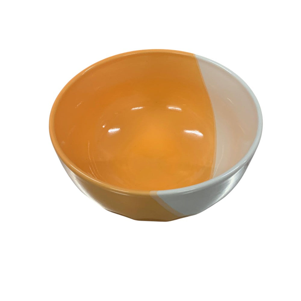 Castron/Bol ceramica Floral , 16 cm , 900 ml