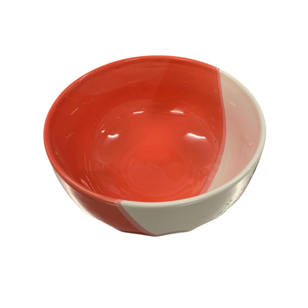 Castron/Bol ceramica Floral , 16 cm , 900 ml