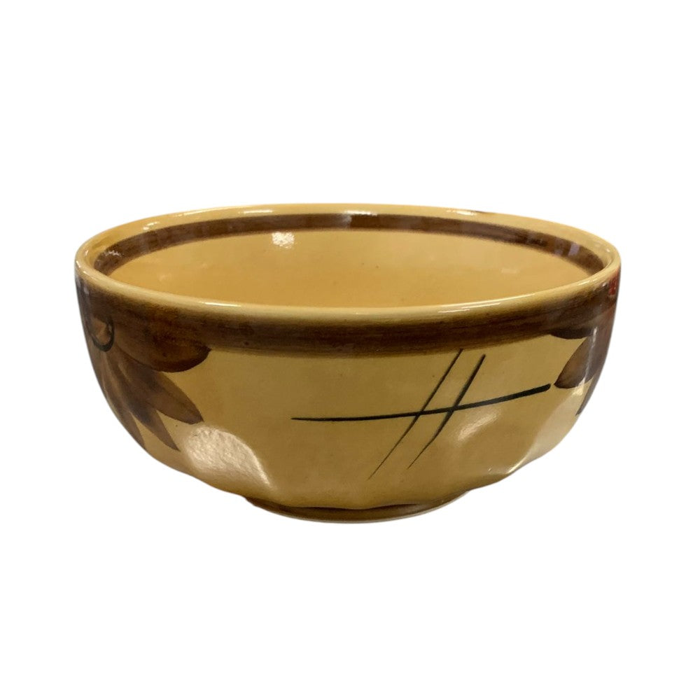 Castron/Bol ceramica Floral , 16 cm , 900 ml