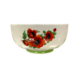 Castron/Bol ceramica Floral , 16 cm , 900 ml