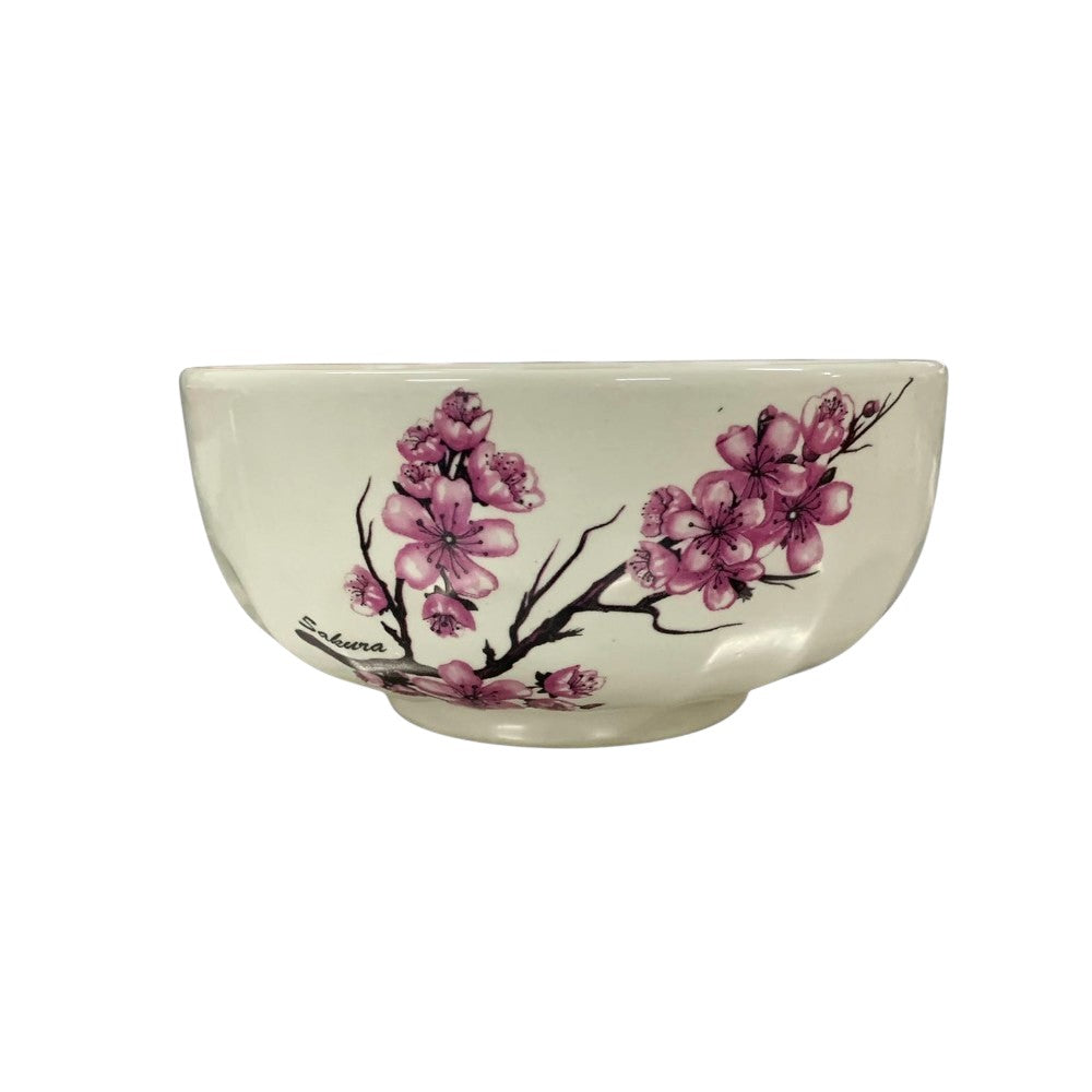 Castron/Bol ceramica Floral , 16 cm , 900 ml
