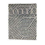 Perdea pentru dus sau cada, cu 12 inele incluse, fixare pe bare,Diverse Modele, 180 x 180 cm