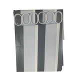 Perdea pentru dus sau cada, cu 12 inele incluse, fixare pe bare,Diverse Modele, 180 x 180 cm