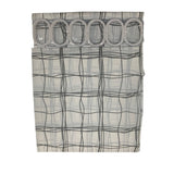 Perdea pentru dus sau cada, cu 12 inele incluse, fixare pe bare,Diverse Modele, 180 x 180 cm
