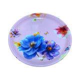 Tava servire, Rounda, Plastic, Model , 35 cm