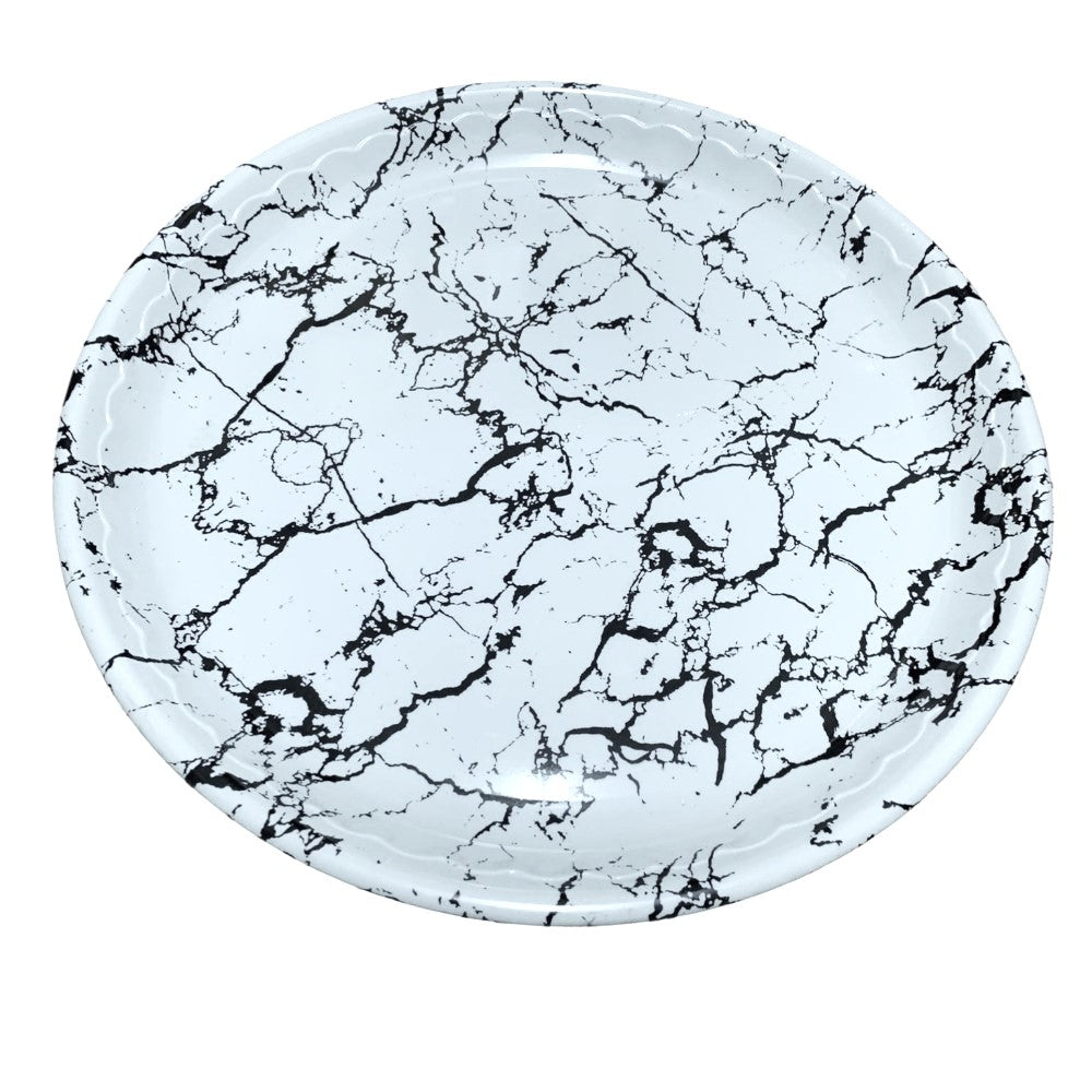 Tava servire, Rounda, Plastic, Model , 35 cm