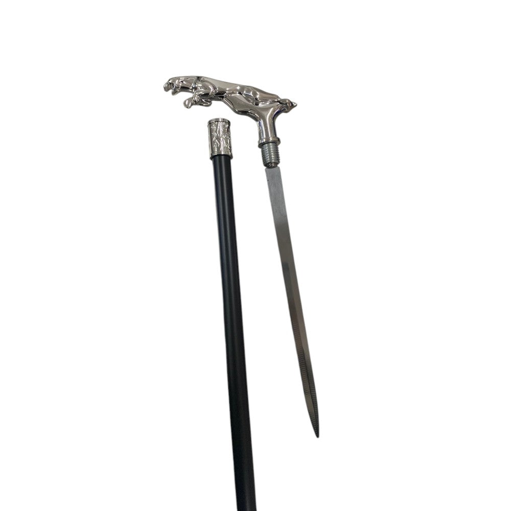 Baston decorativ cu Sabie interioara,93 cm, lama 30 cm