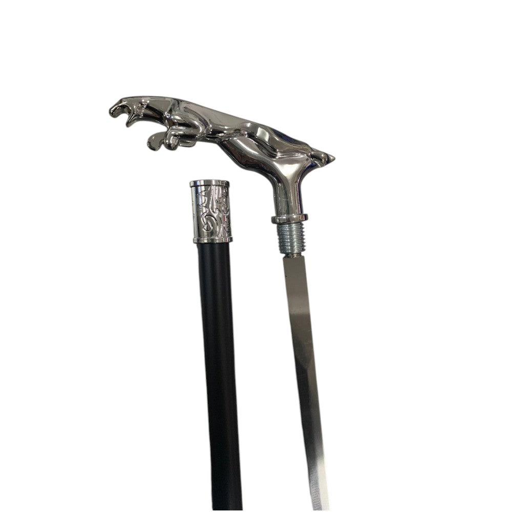 Baston decorativ cu Sabie interioara,93 cm, lama 30 cm