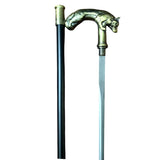 Baston decorativ cu Sabie interioara,93 cm, lama 30 cm