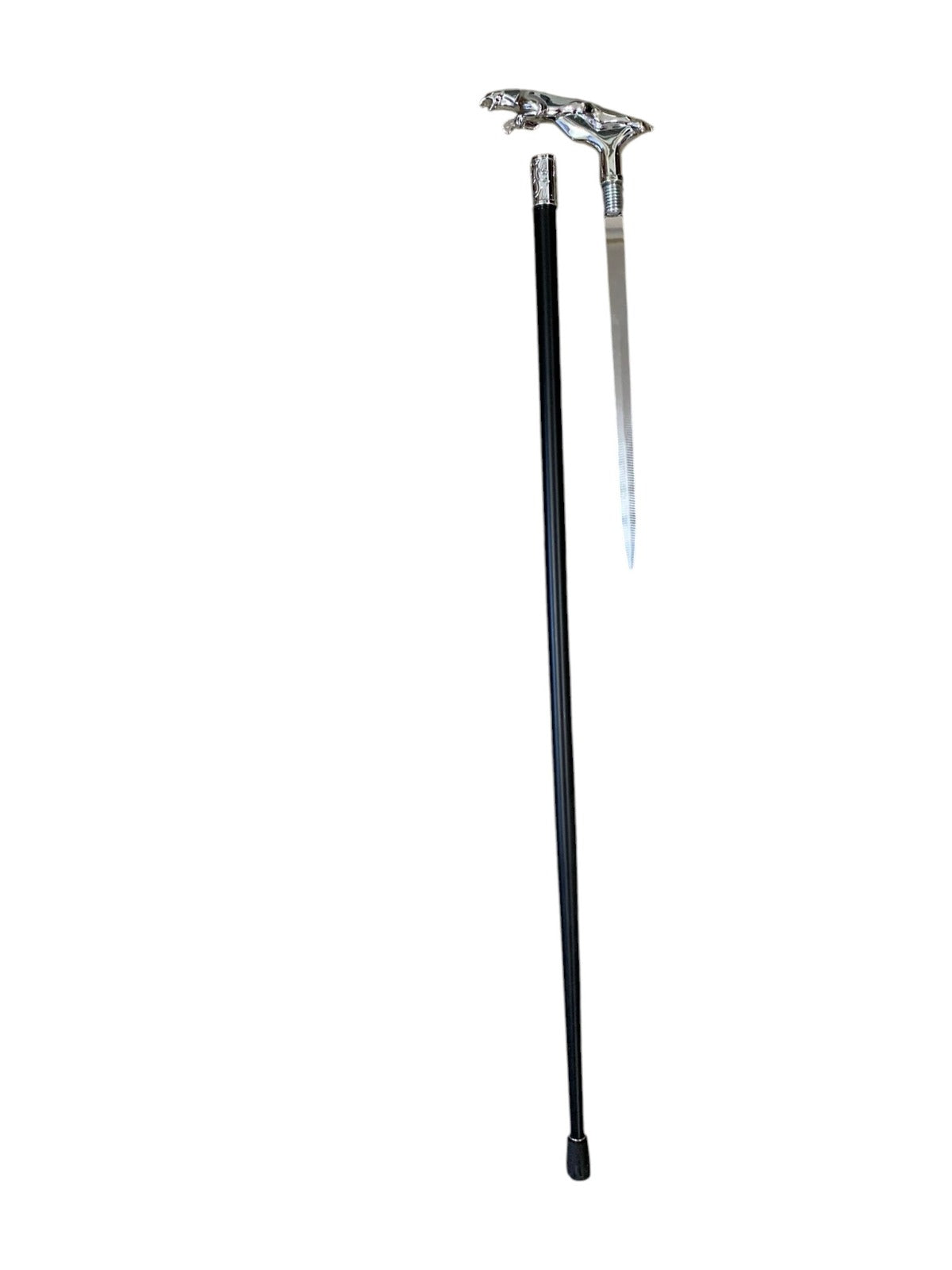 Baston decorativ cu Sabie interioara,93 cm, lama 30 cm