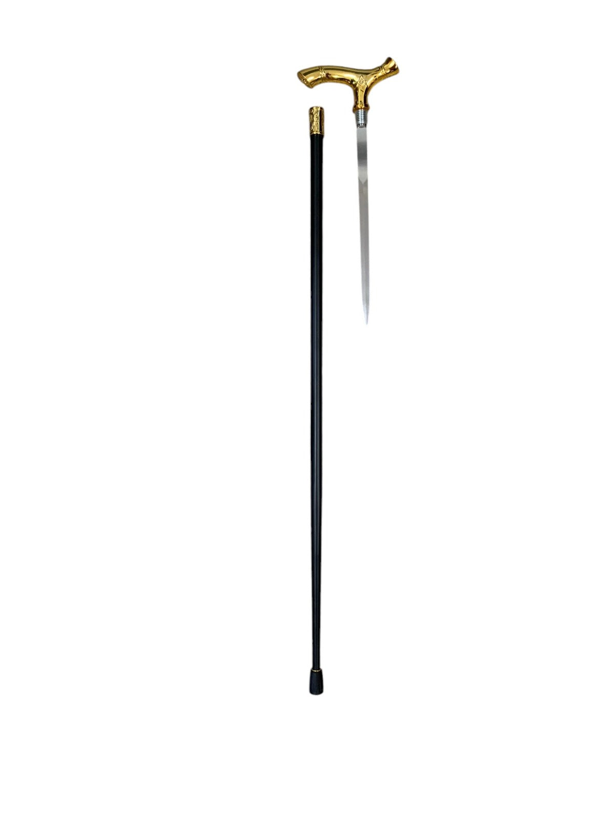 Baston decorativ cu Sabie interioara,93 cm, lama 30 cm
