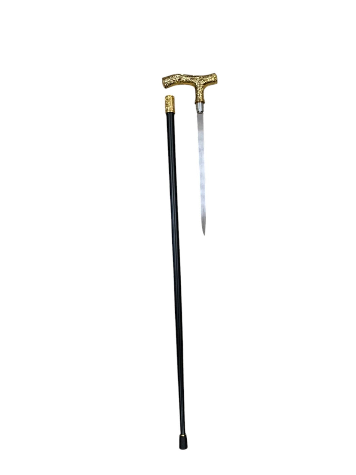 Baston decorativ cu Sabie interioara,93 cm, lama 30 cm