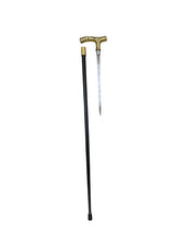 Baston decorativ cu Sabie interioara,93 cm, lama 30 cm