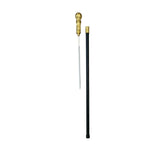 Baston decorativ cu Sabie interioara,93 cm, lama 30 cm