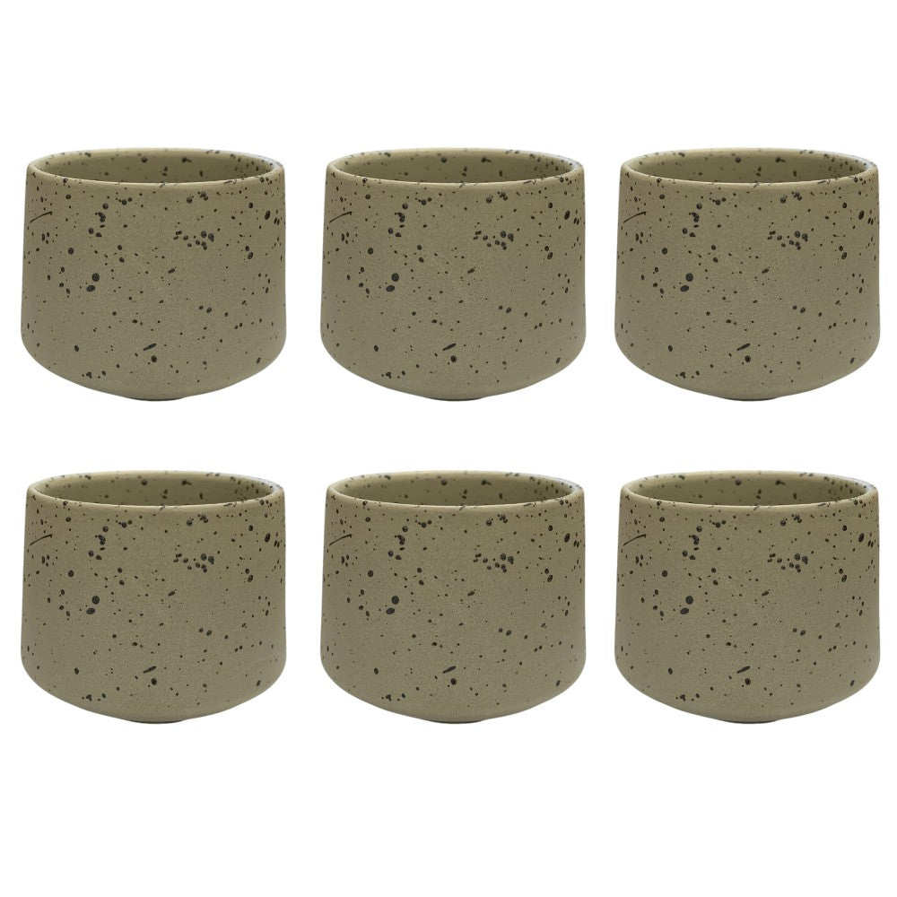 Cesti de Cafea/ Ceai , stil Japonez , Ceramica , 180 ml