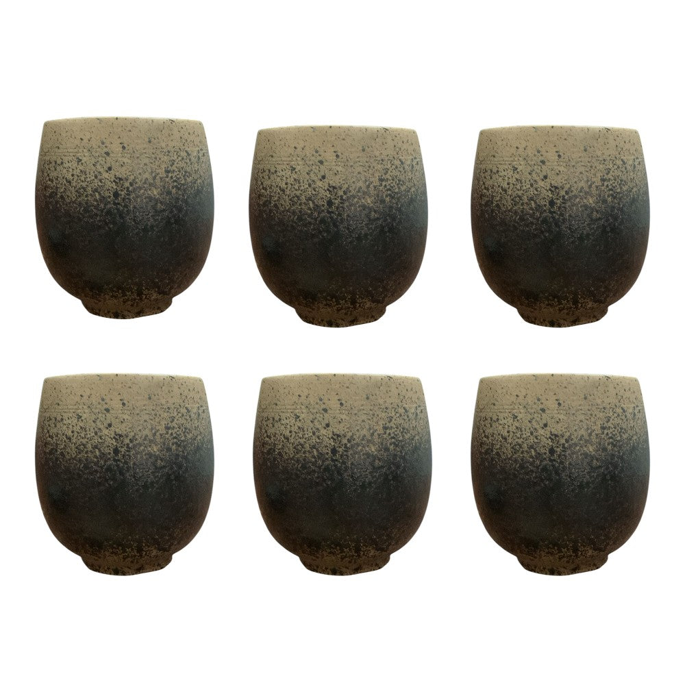 Cesti de Cafea/ Ceai , stil Japonez , Ceramica , 180 ml