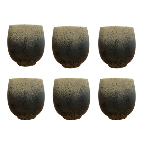 Cesti de Cafea/ Ceai , stil Japonez , Ceramica , 180 ml