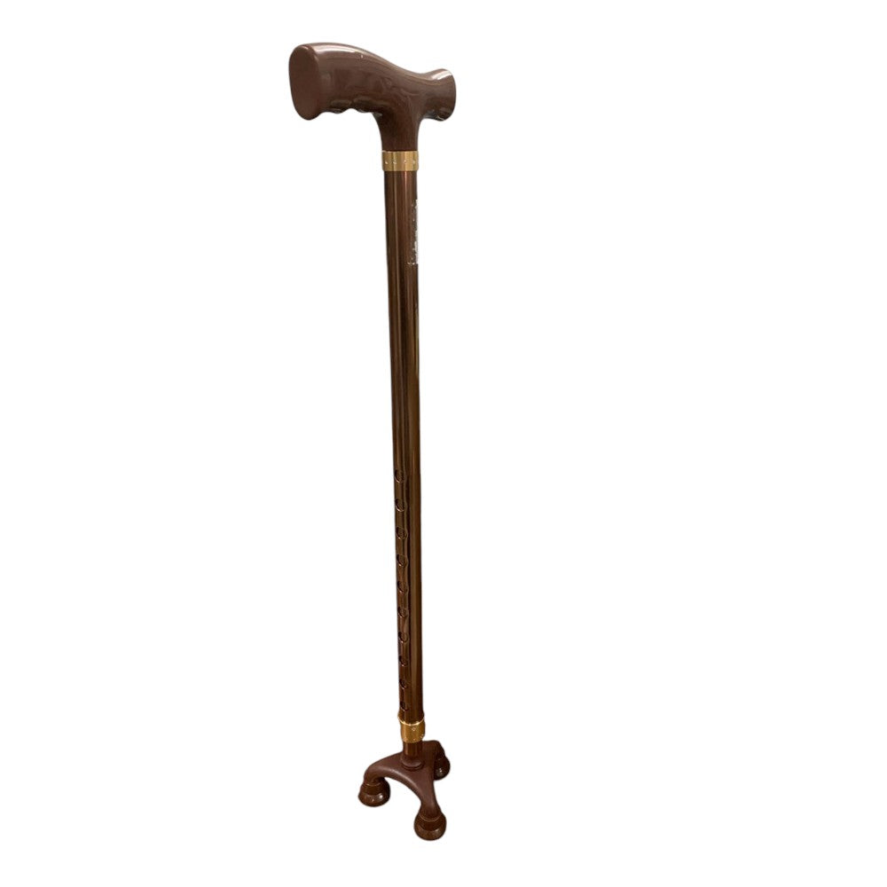 Baston ortopedic din aluminiu, ajustabil 70–99 cm,maner ergonomic si capat antiderapant