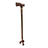 Baston ortopedic din aluminiu, ajustabil 70–99 cm,maner ergonomic si capat antiderapant