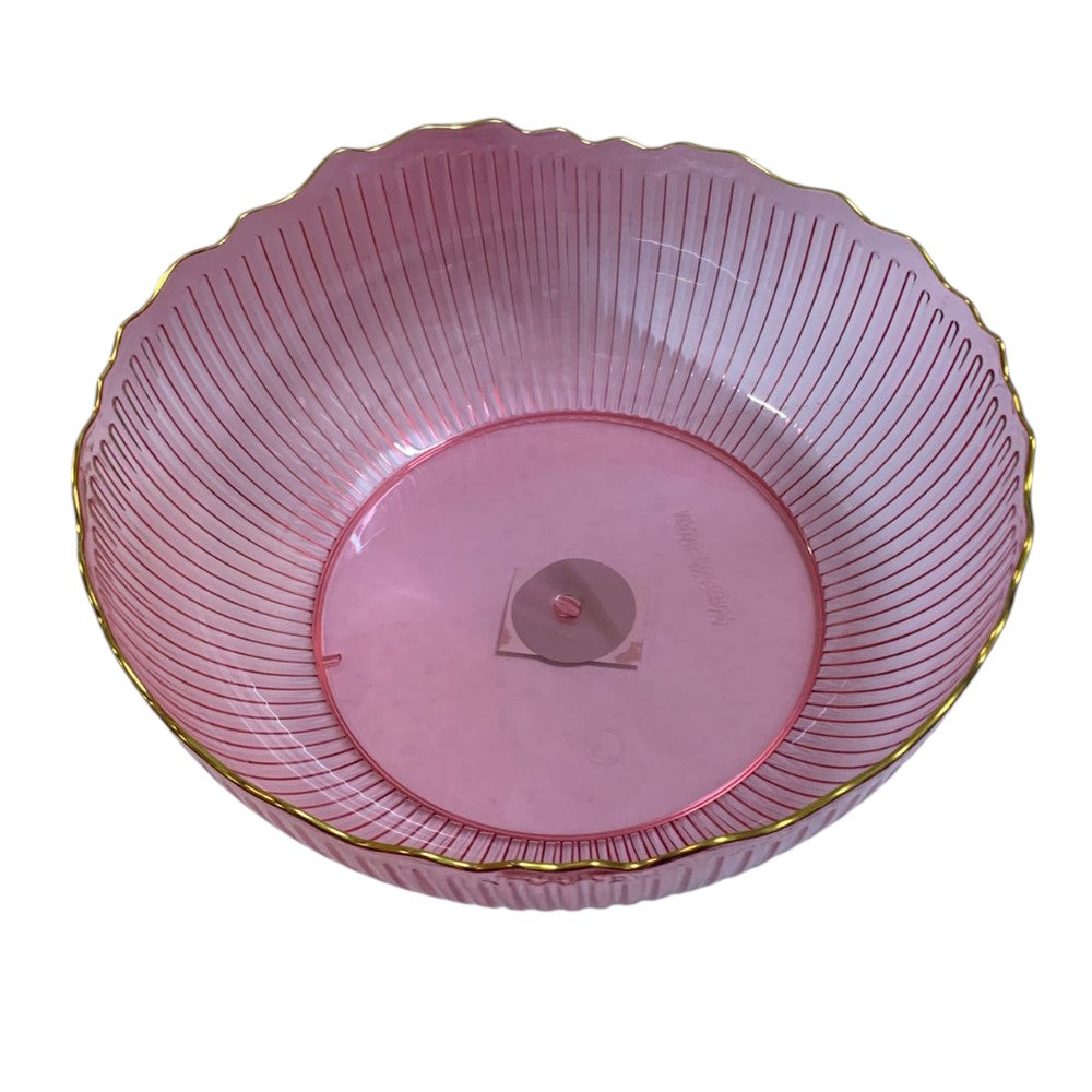 Bol Fumuriu cu Margine Aurie, 22x8 cm