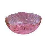 Bol Fumuriu cu Margine Aurie, 22x8 cm