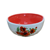 Castron/Bol ceramica Floral , 16 cm , 900 ml
