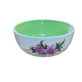 Castron/Bol ceramica Floral , 16 cm , 900 ml