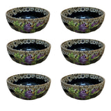 Castron/Bol ceramica Floral , 16 cm , 900 ml