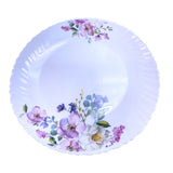 Set de tort 7 piese, Platou cu 6 farfurii desert din ceramica 26/19 CM