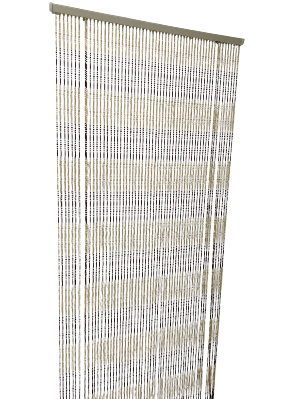 Perdea usa cu margele PVC, 90x195 cm