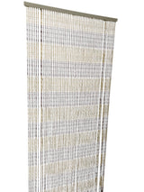 Perdea usa cu margele PVC, 90x195 cm