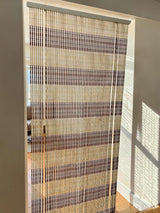 Perdea usa cu margele PVC, 90x195 cm