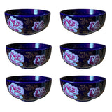 Castron/Bol ceramica Floral , 16 cm , 900 ml