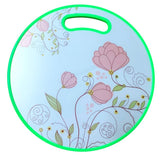Tocator rotund plastic cu Maner, 35 cm