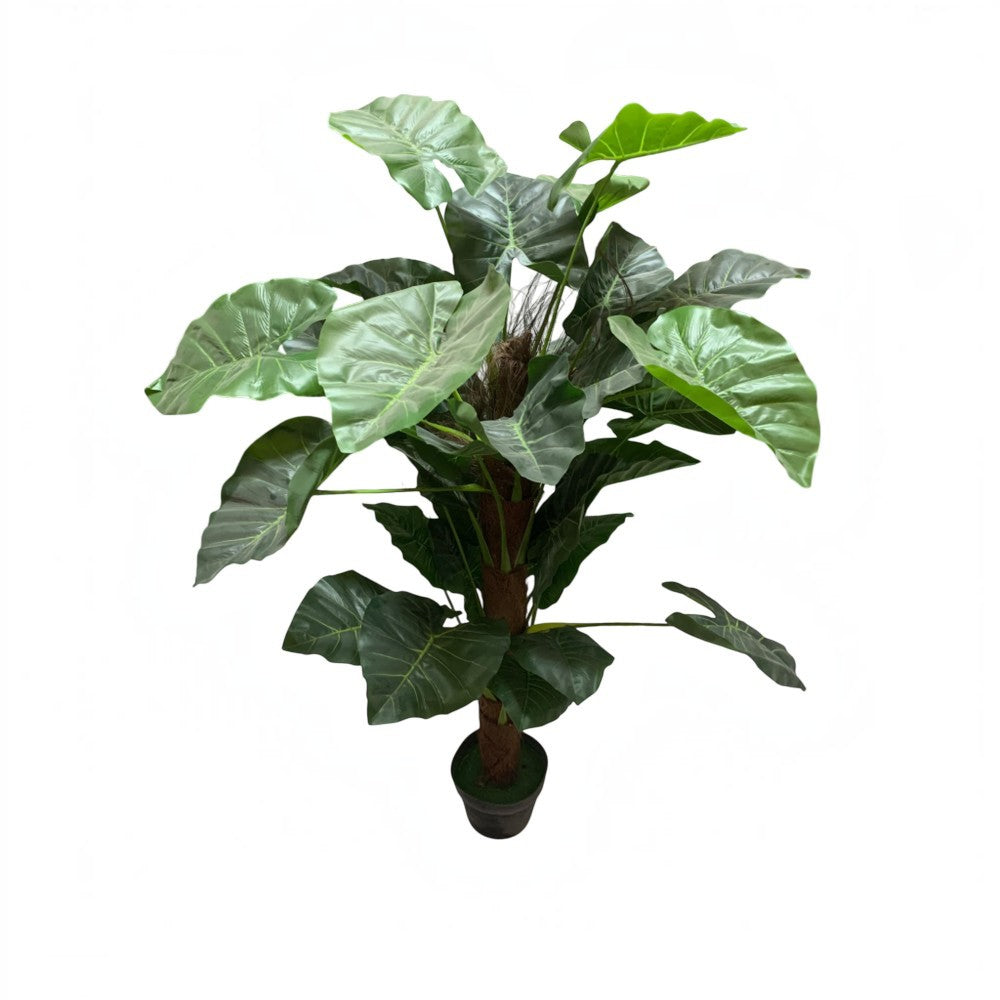 Colocasie artificiala in ghiveci, 150 cm