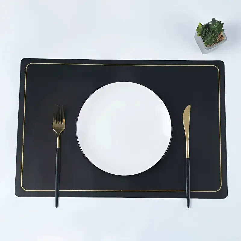 Set 6 Paduri/Suporturi pentru Farfurii, Plastic, 45*30 cm