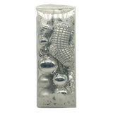 Set 21 de Ornamente Brad , Diverse Forme si Dimensiuni, Plastic